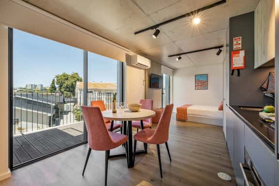 Waterfront Studio w/ Scenic Views, Steps to Dining - Image 1